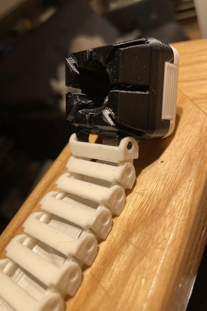 Kết nối dây cáp cho giá đỡ camera Raspberry Pi có thể điều ch...