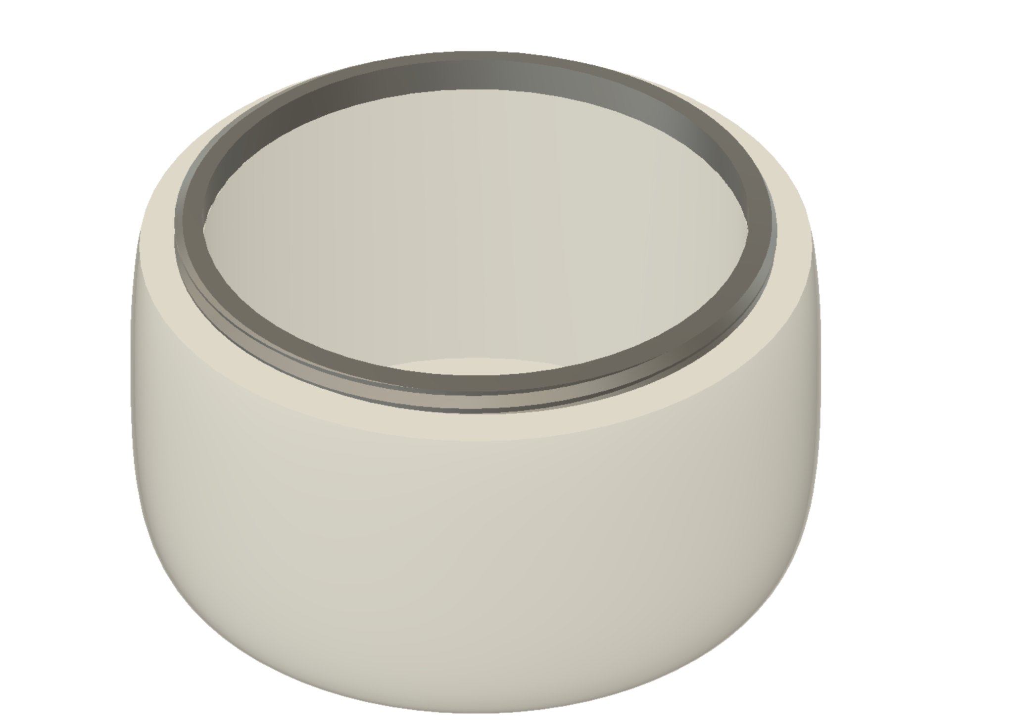 Bình chứa có nắp vặn - mẫu trống để trang trí