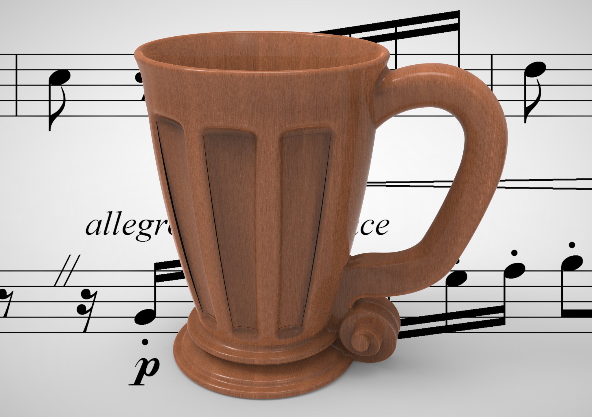 Cốc cà phê dành cho nhạc sĩ