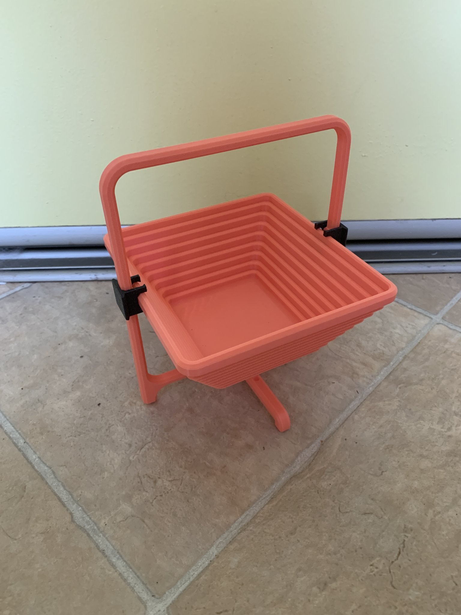 Kẹp khóa cho giỏ xếp gọn