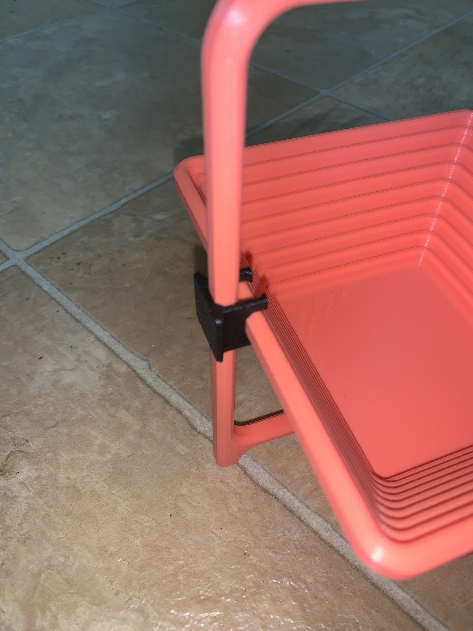 Kẹp khóa cho giỏ xếp gọn