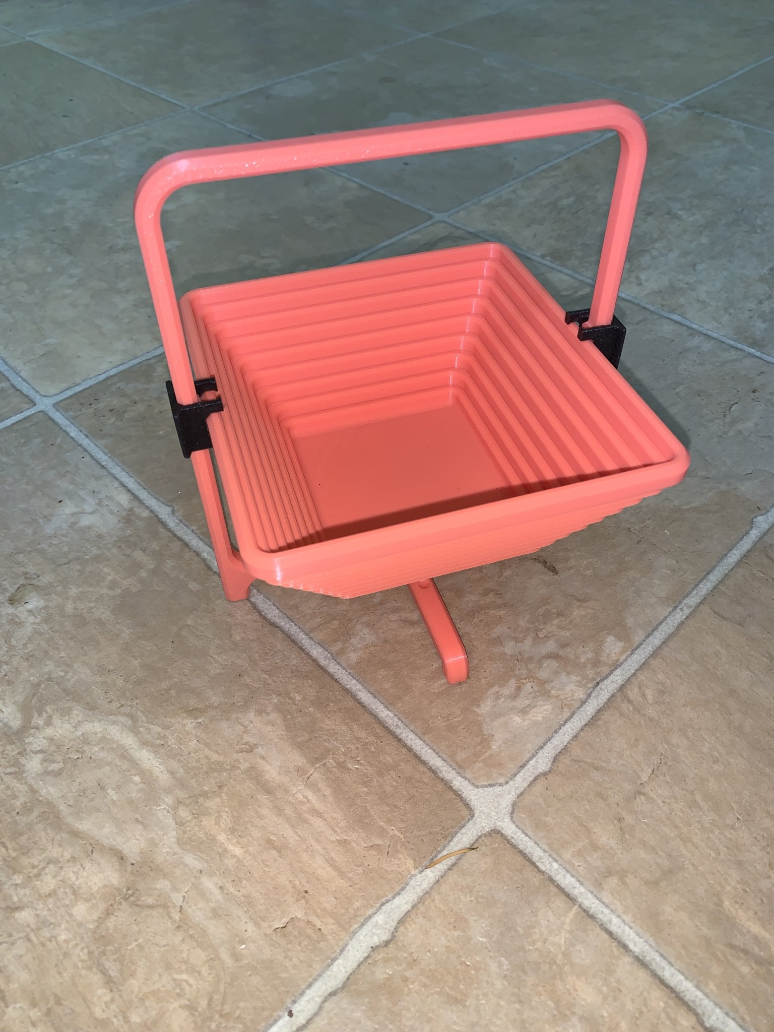 Kẹp khóa cho giỏ xếp gọn