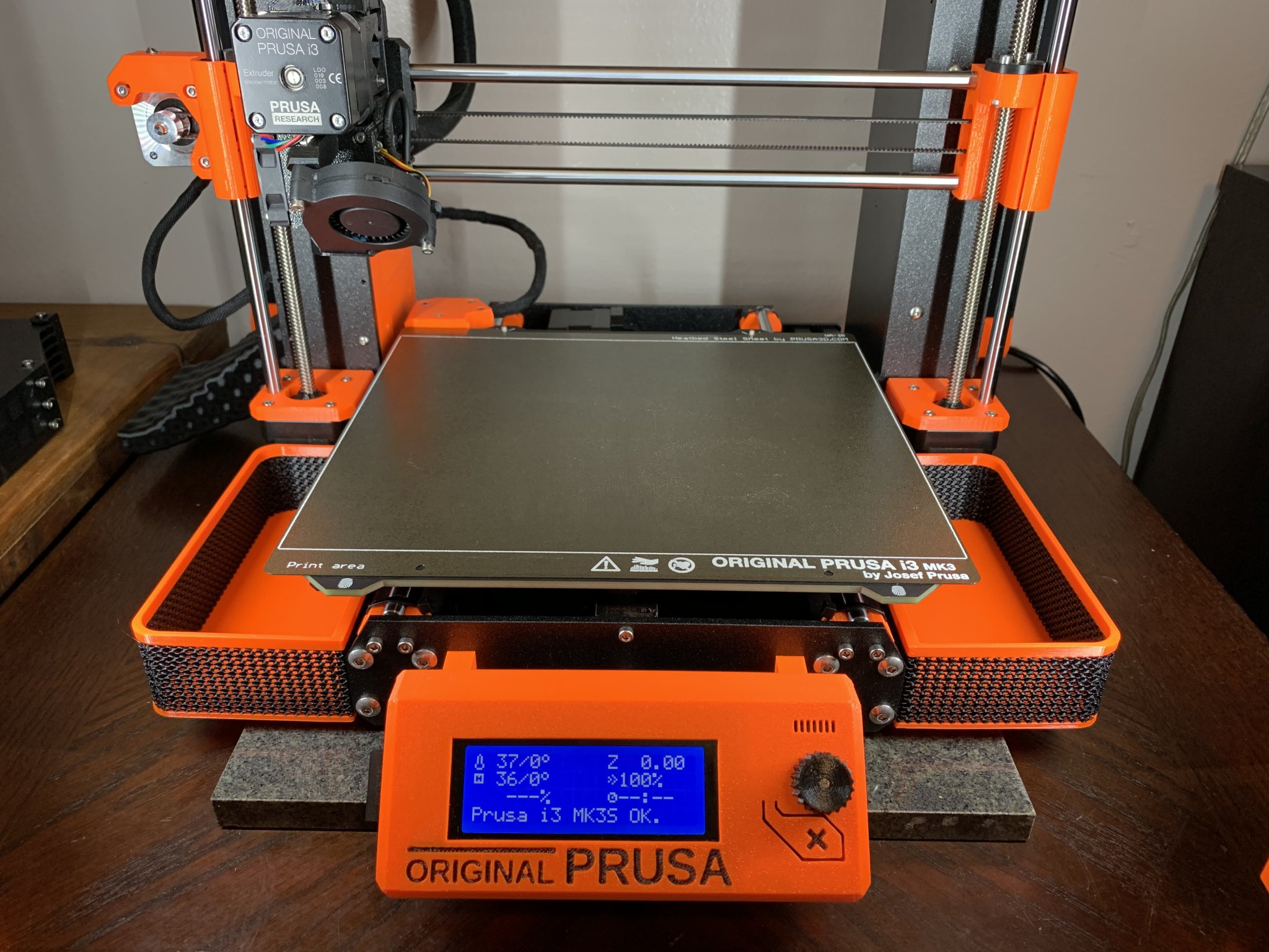 Hộp bên lưới cho Prusa MK3S và MMU2S