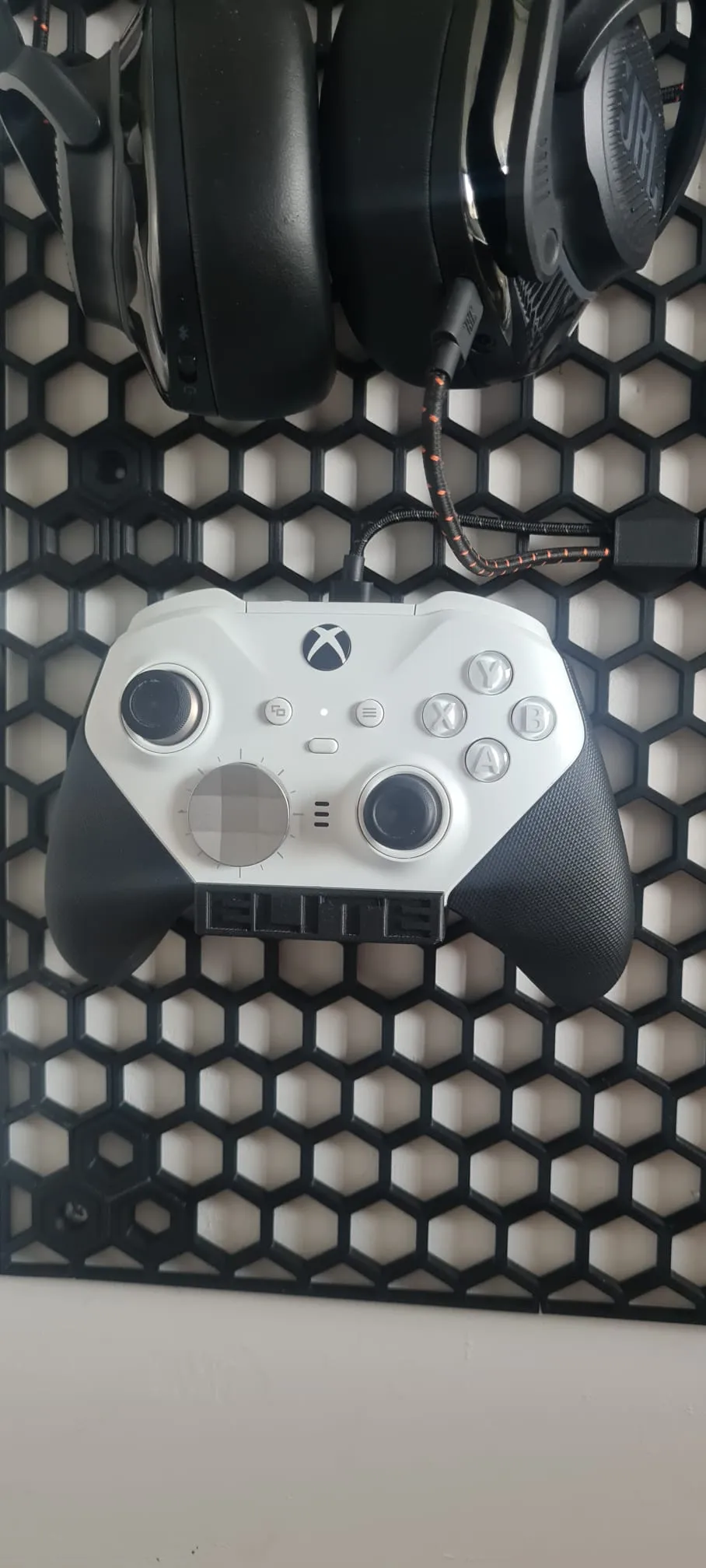 Sạc điều khiển Xbox Elite phù hợp với tường lưu trữ Honeycomb