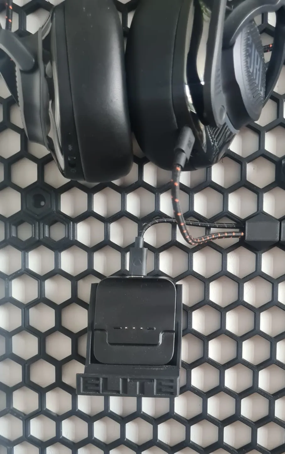 Sạc điều khiển Xbox Elite phù hợp với tường lưu trữ Honeycomb
