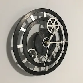 Vỏ đồng hồ bánh răng steampunk hiện đại cho cơ chế chuyển ...