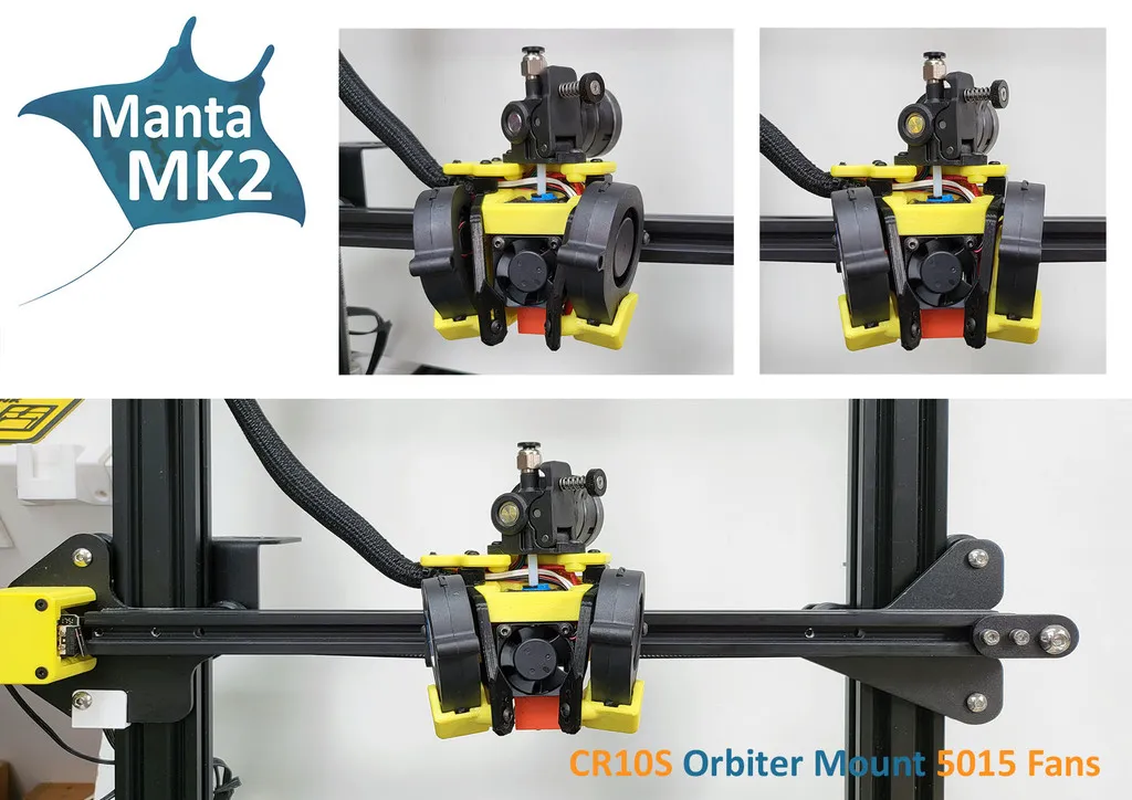 Hệ thống ống dẫn và đầu công cụ Manta MK2