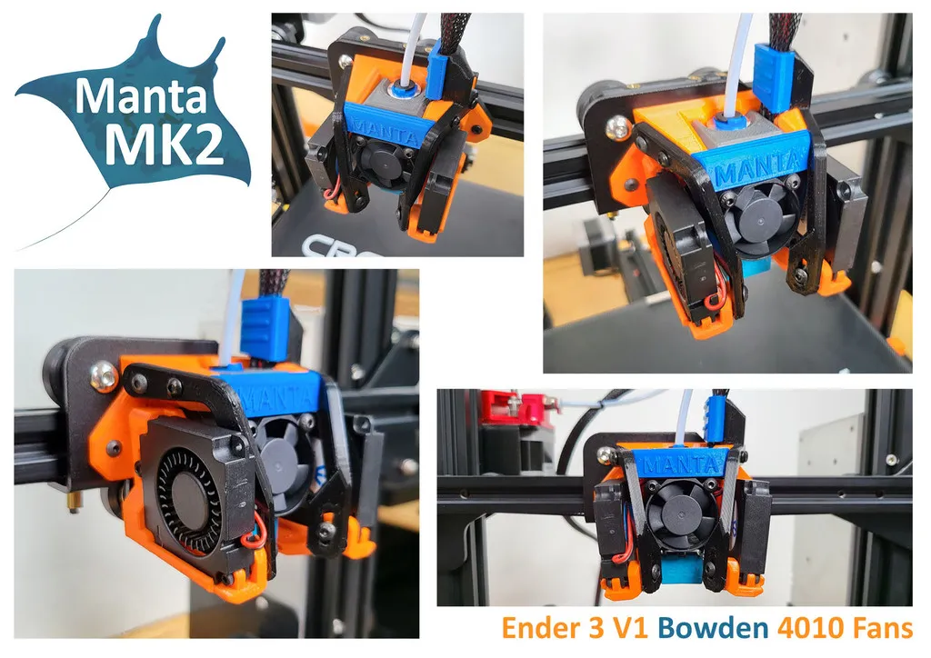 Hệ thống ống dẫn và đầu công cụ Manta MK2