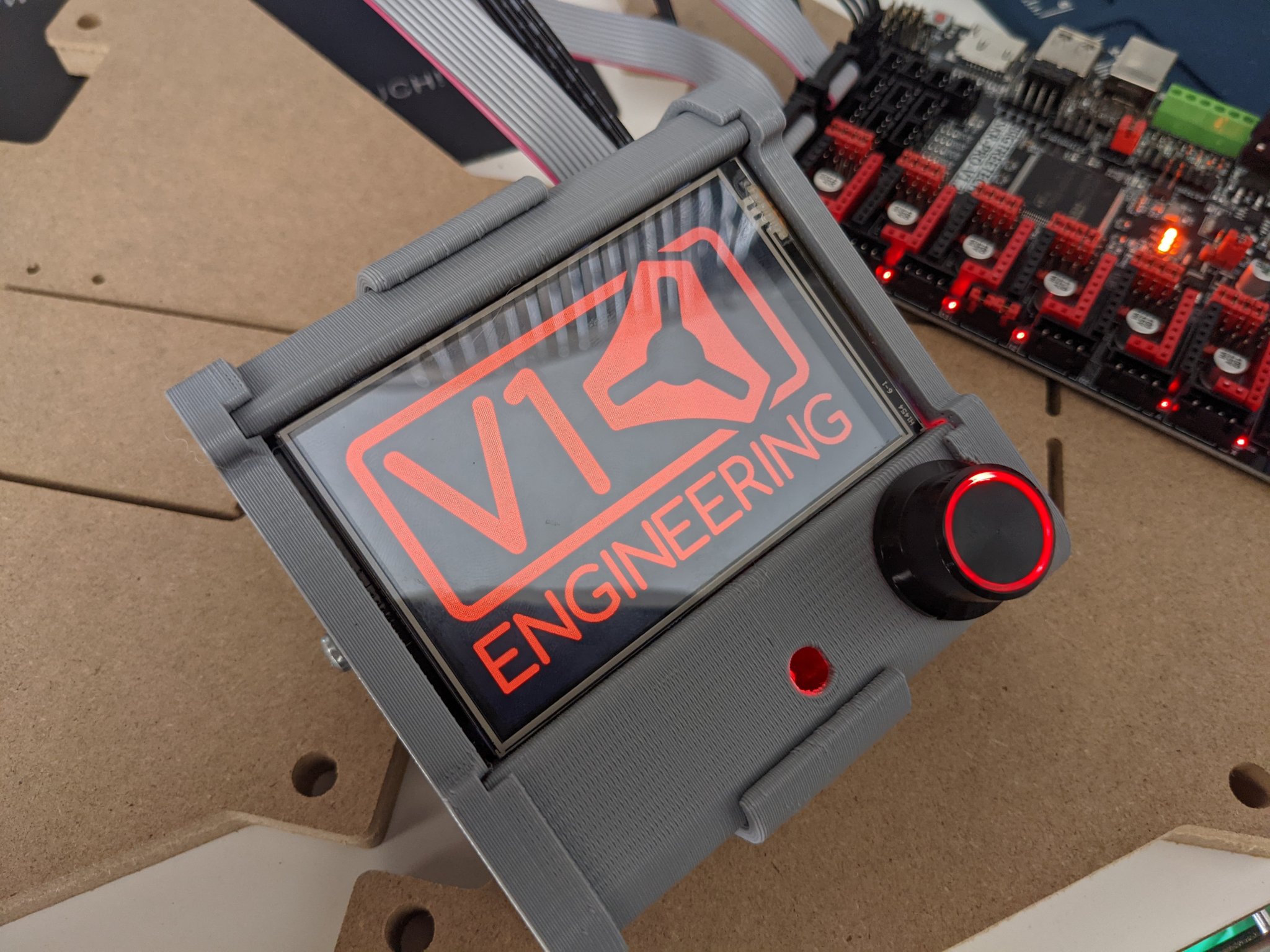 Vỏ hộp cho màn hình Biqu TFT35 E3 V3