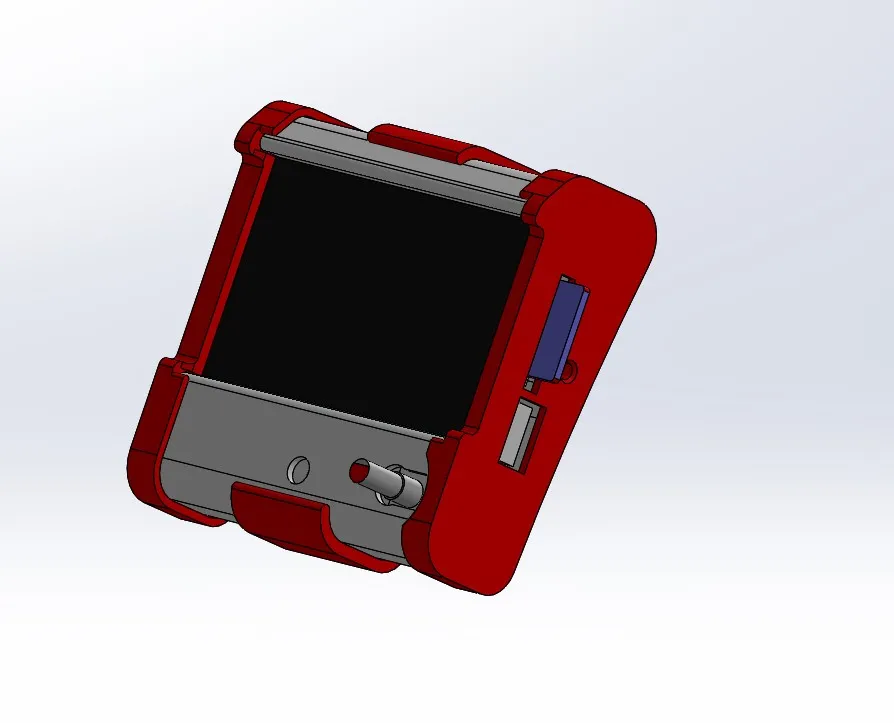 Vỏ hộp cho màn hình Biqu TFT35 E3 V3