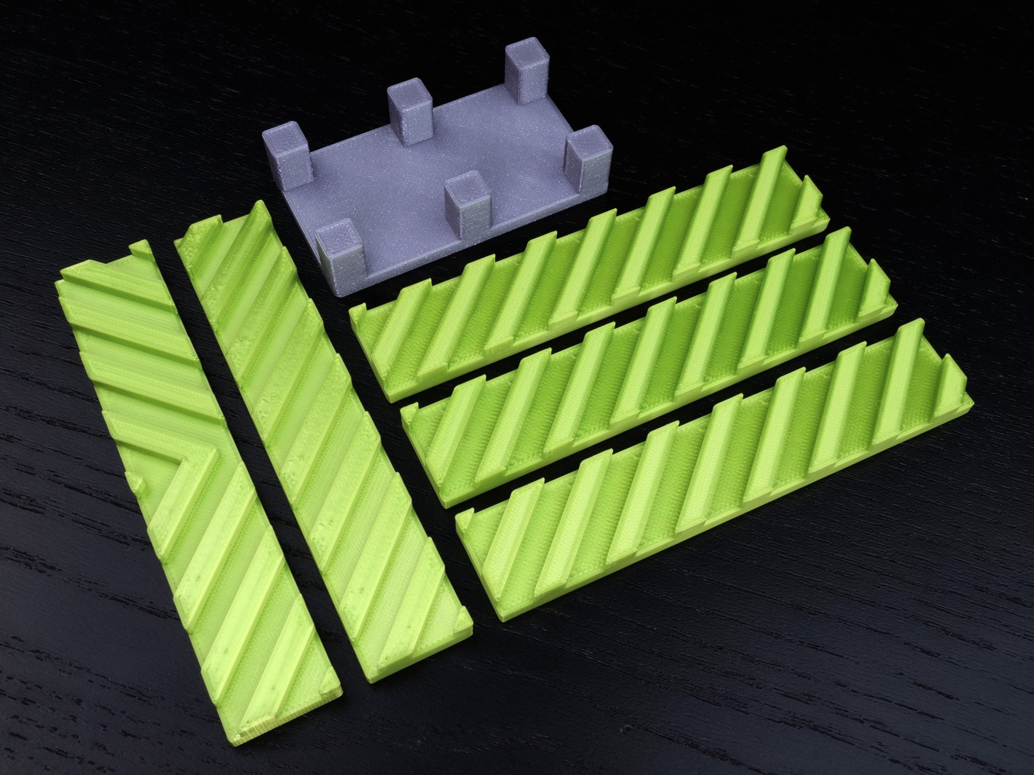 Giá đỡ nghiêng với cơ chế truyền động linh hoạt