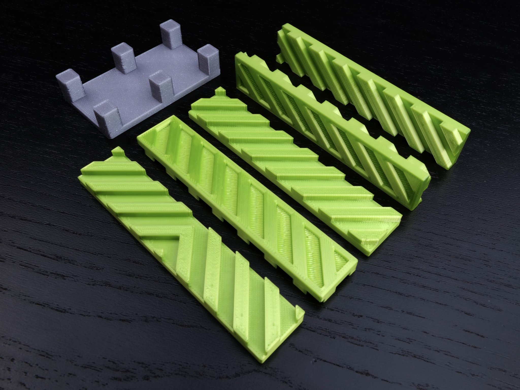 Giá đỡ nghiêng với cơ chế truyền động linh hoạt