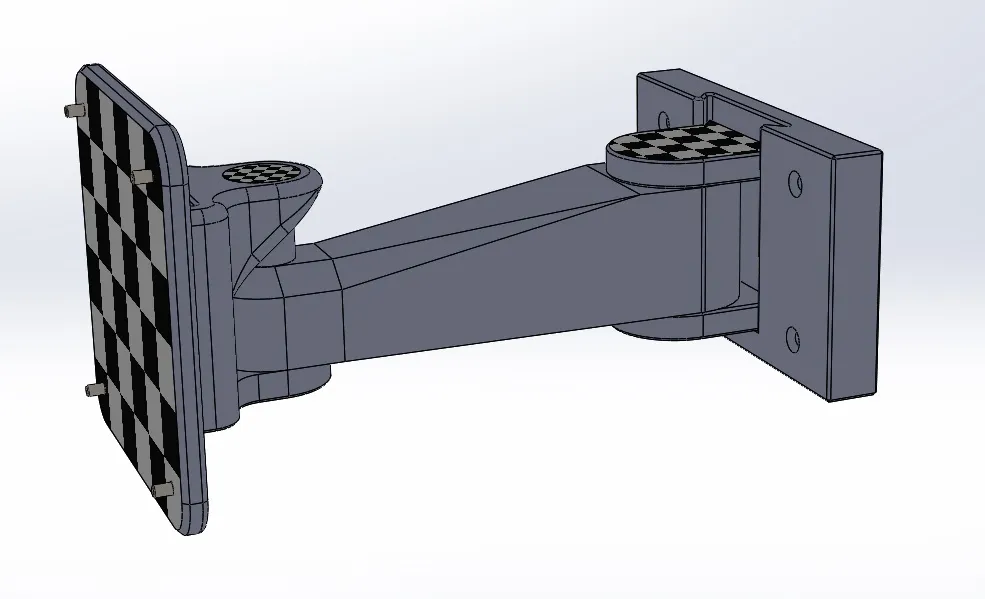 Giá đỡ màn hình máy tính gắn tường VESA 100x100