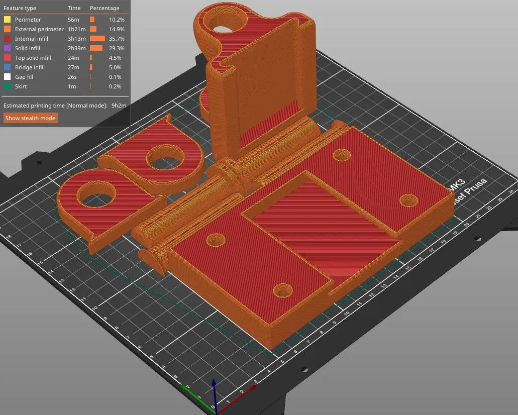 Giá đỡ màn hình máy tính gắn tường VESA 100x100