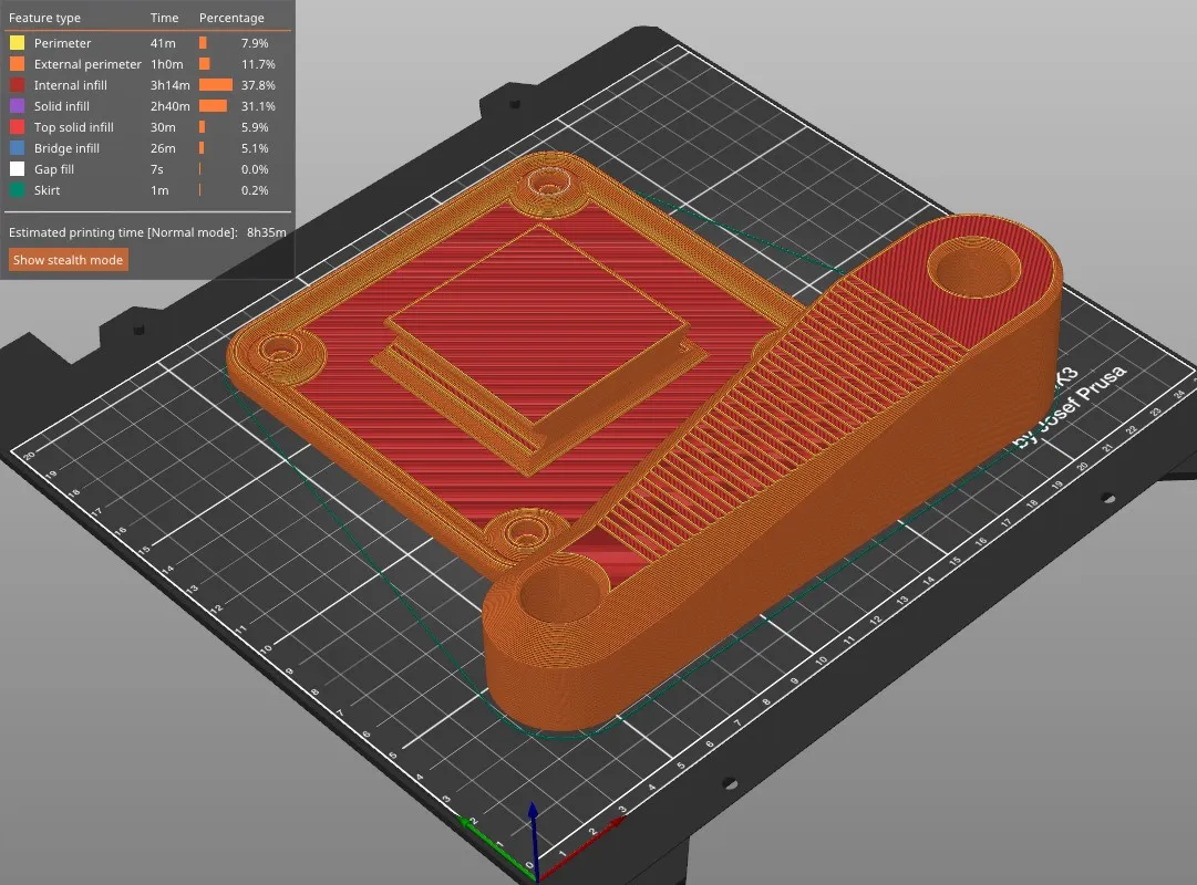 Giá đỡ màn hình máy tính gắn tường VESA 100x100