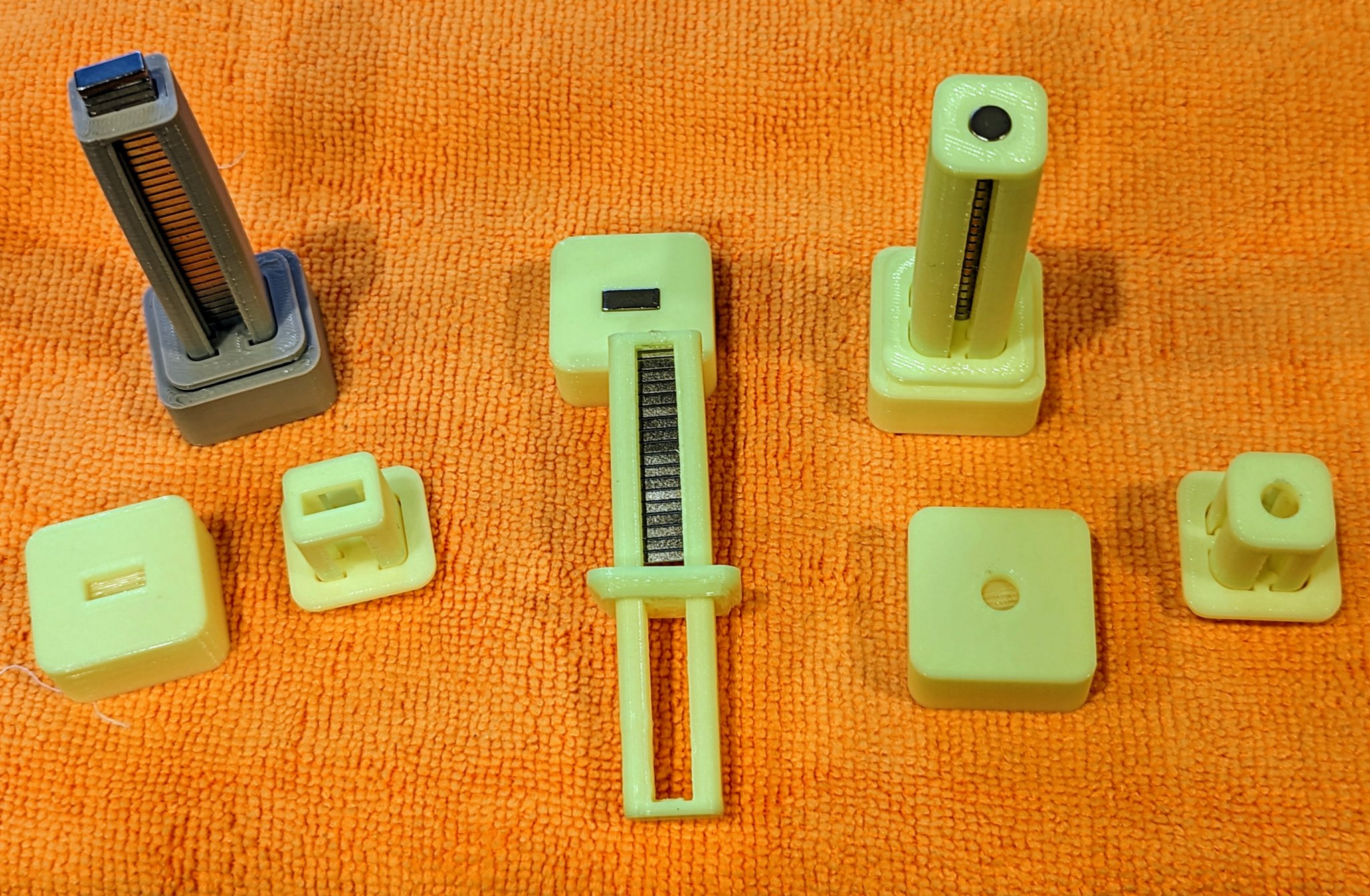 Máy phân phối nam châm tiện lợi phiên bản 2