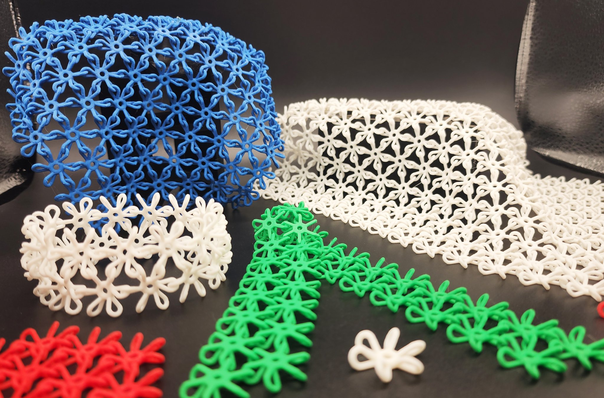 Chuỗi áo giáp nhện với 6 mô hình linh hoạt