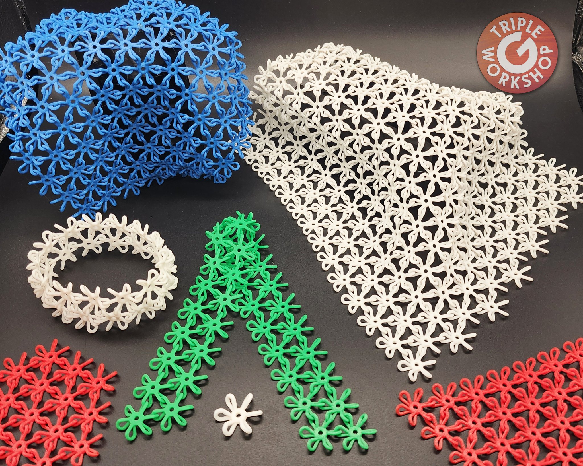 Chuỗi áo giáp nhện với 6 mô hình linh hoạt