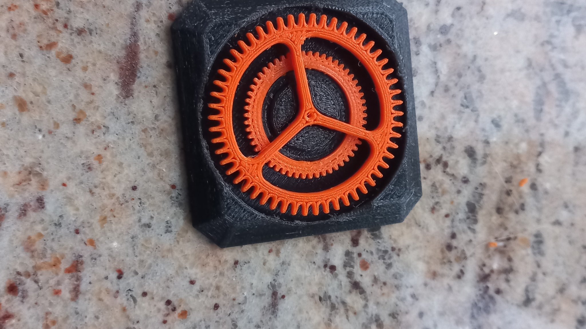 Bộ hiển thị extruder với quạt hỗ trợ cho máy in 3D