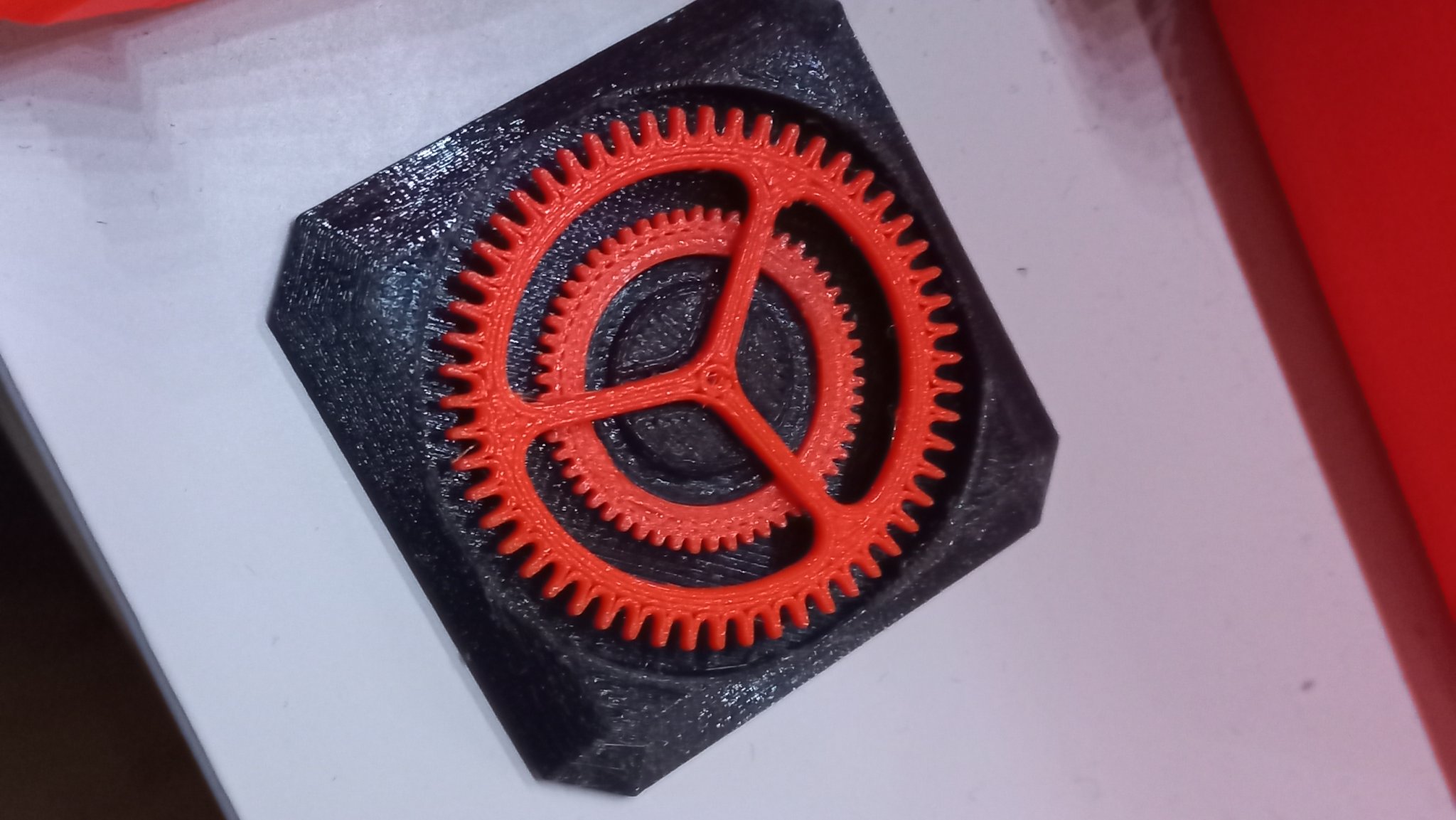 Bộ hiển thị extruder với quạt hỗ trợ cho máy in 3D