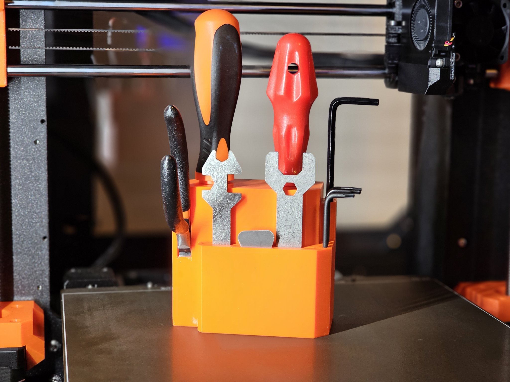 Giá đỡ công cụ cho máy in 3D Prusa XL