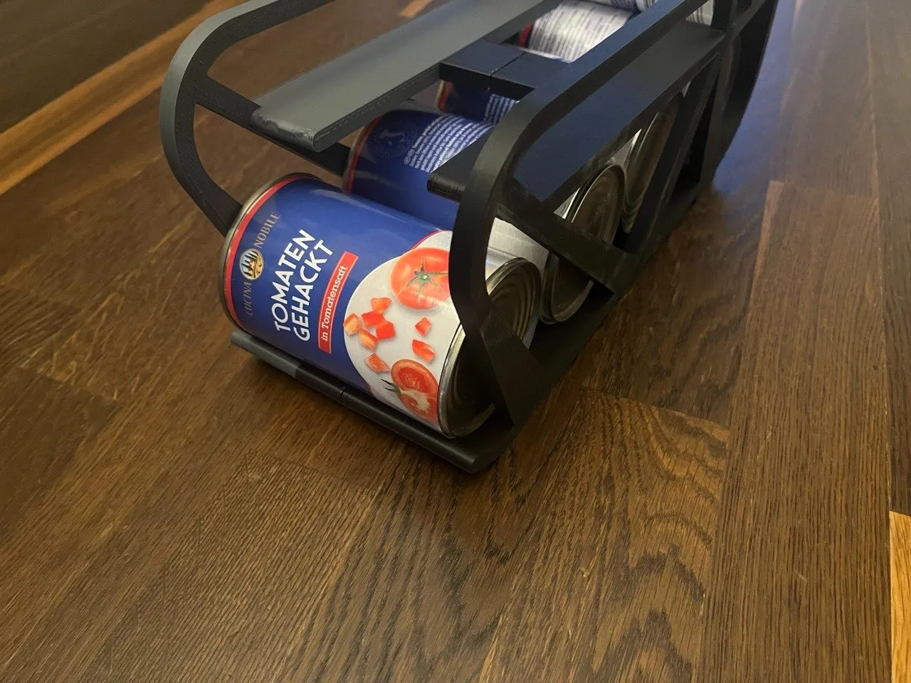 Máy phân phối đồ hộp 8 ngăn cho thực phẩm