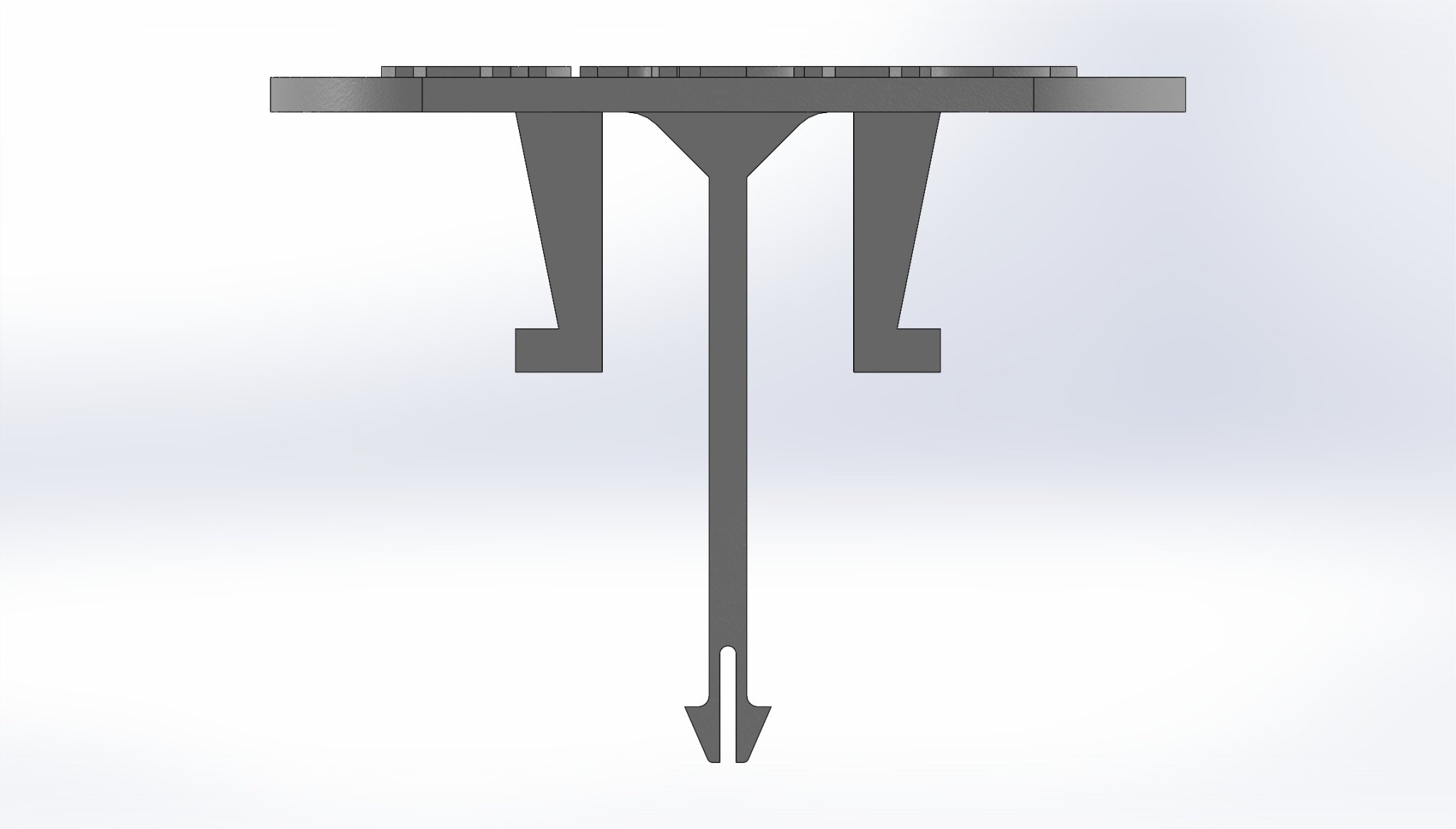 Nắp SRS phía sau cho xe Mercedes W203 Sedan