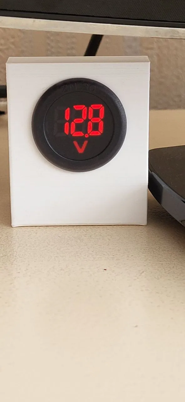 Giá đỡ vôn kế cho thông tin từ inverter