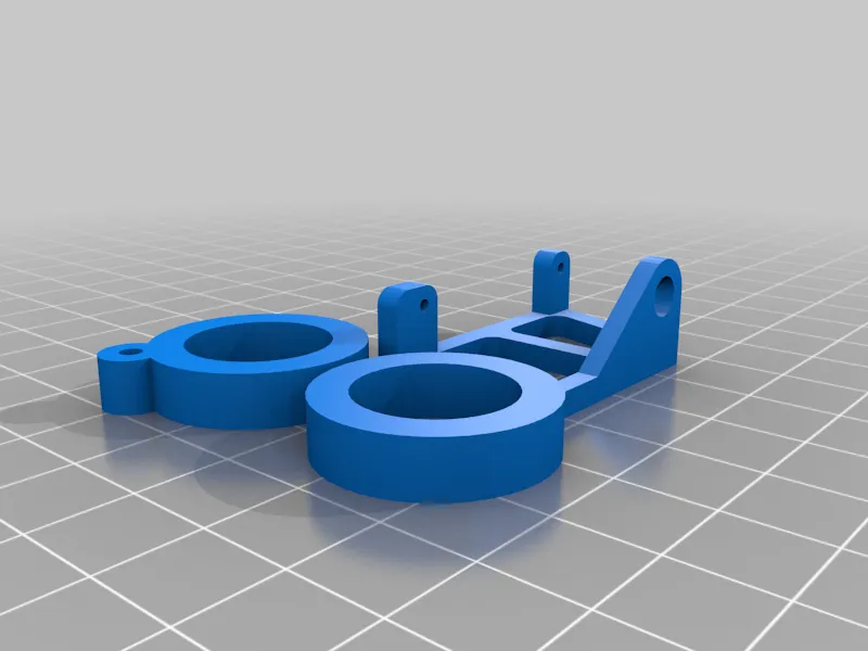 Bộ chuyển đổi siêu âm SR04 cho Blistik's Pan & Tilt