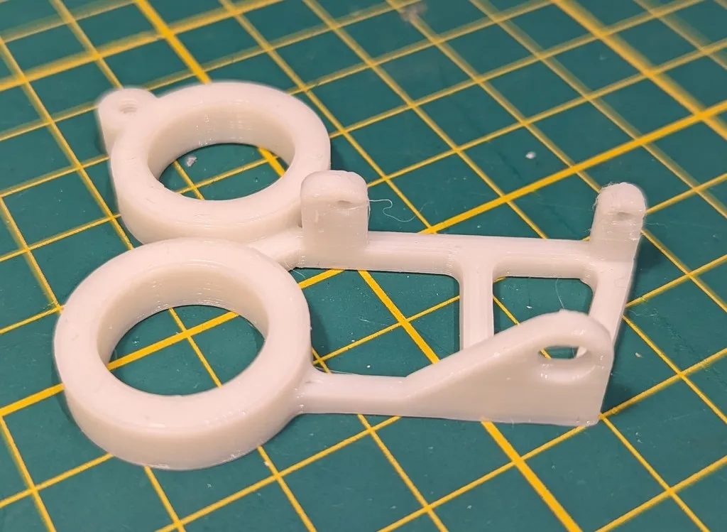 Bộ chuyển đổi siêu âm SR04 cho Blistik's Pan & Tilt