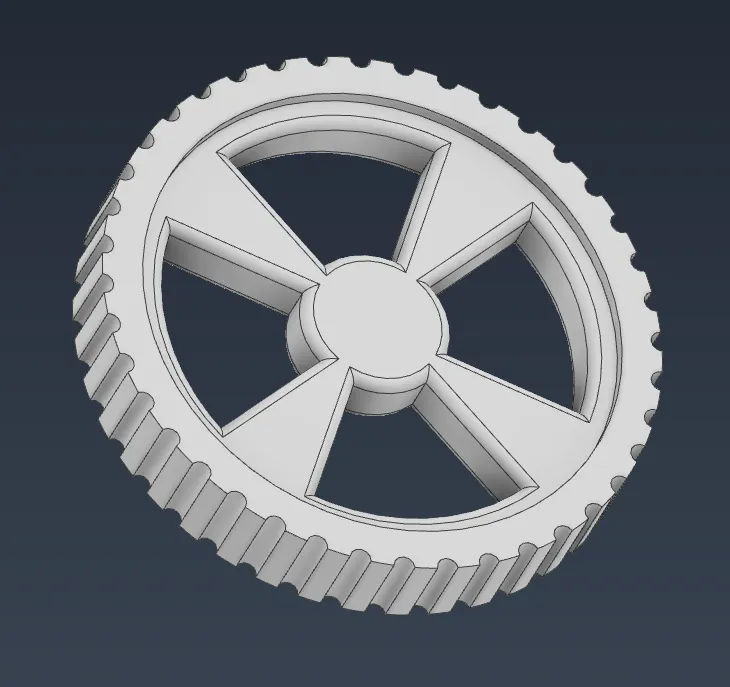 Bánh đai truyền động (řemenice) cho hệ thống cơ khí