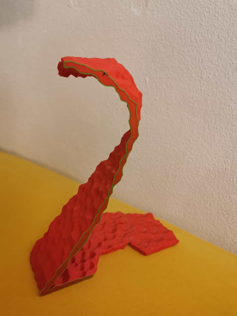 Giá đỡ tai nghe Voronoi hình số 2 treo tường và để bàn