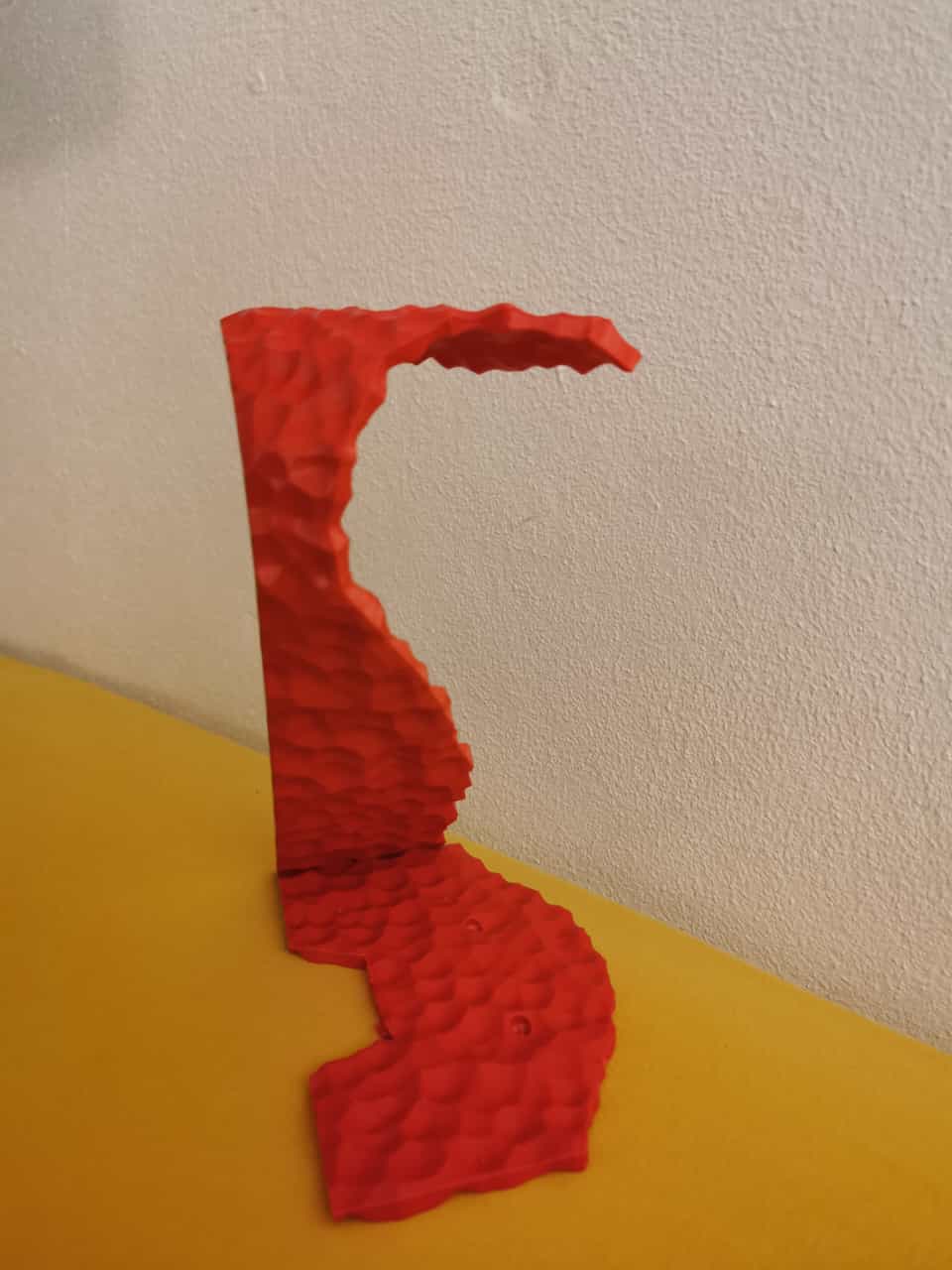 Giá đỡ tai nghe Voronoi hình số 2 treo tường và để bàn