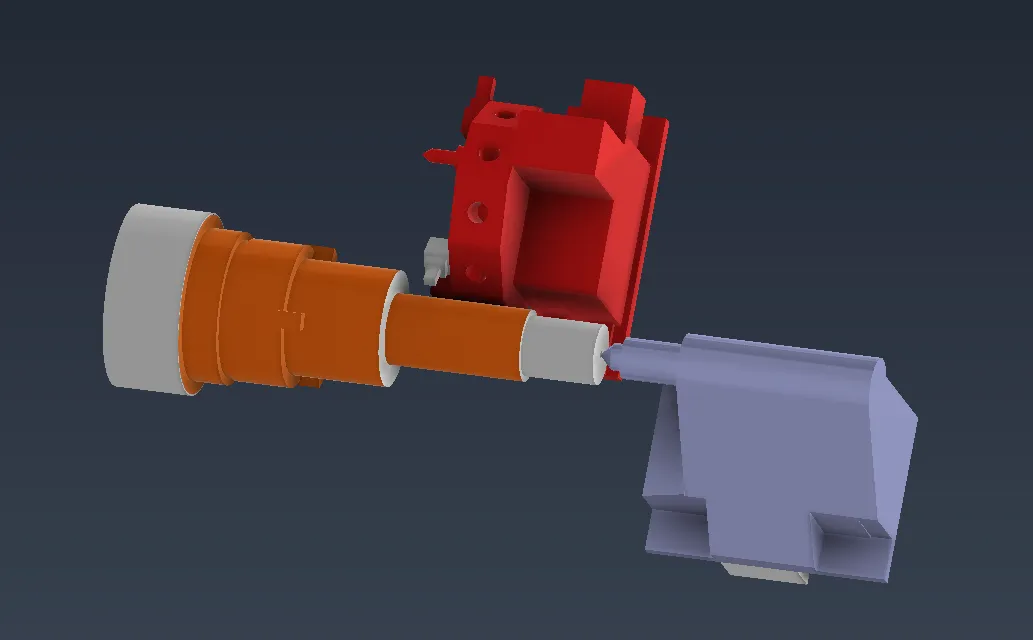 Mô hình máy tiện CNC chi tiết và chính xác