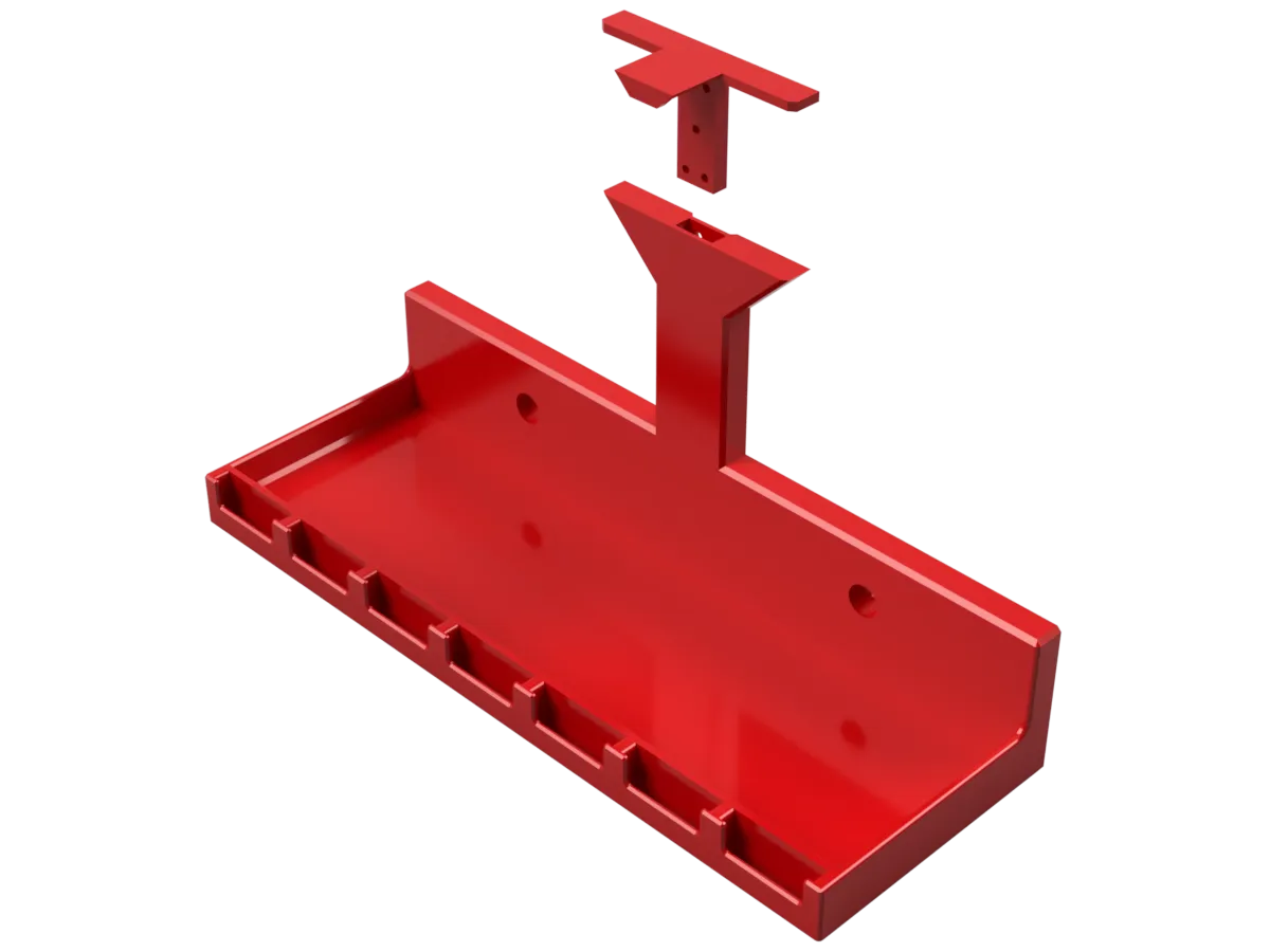 Giá đỡ treo tường cho dock Nintendo Switch OLED