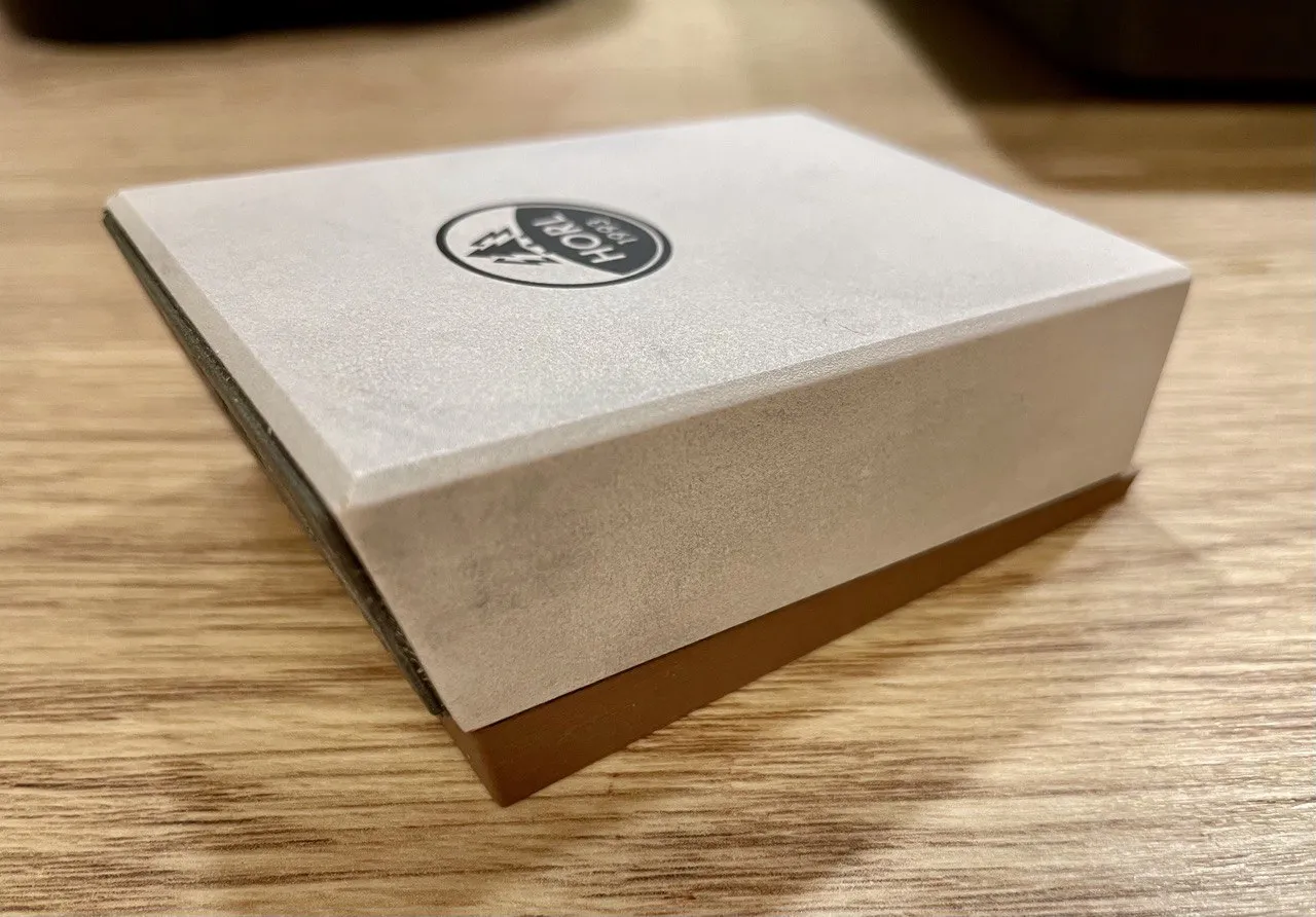 Điều chỉnh góc cho máy mài dao HORL CRUISE