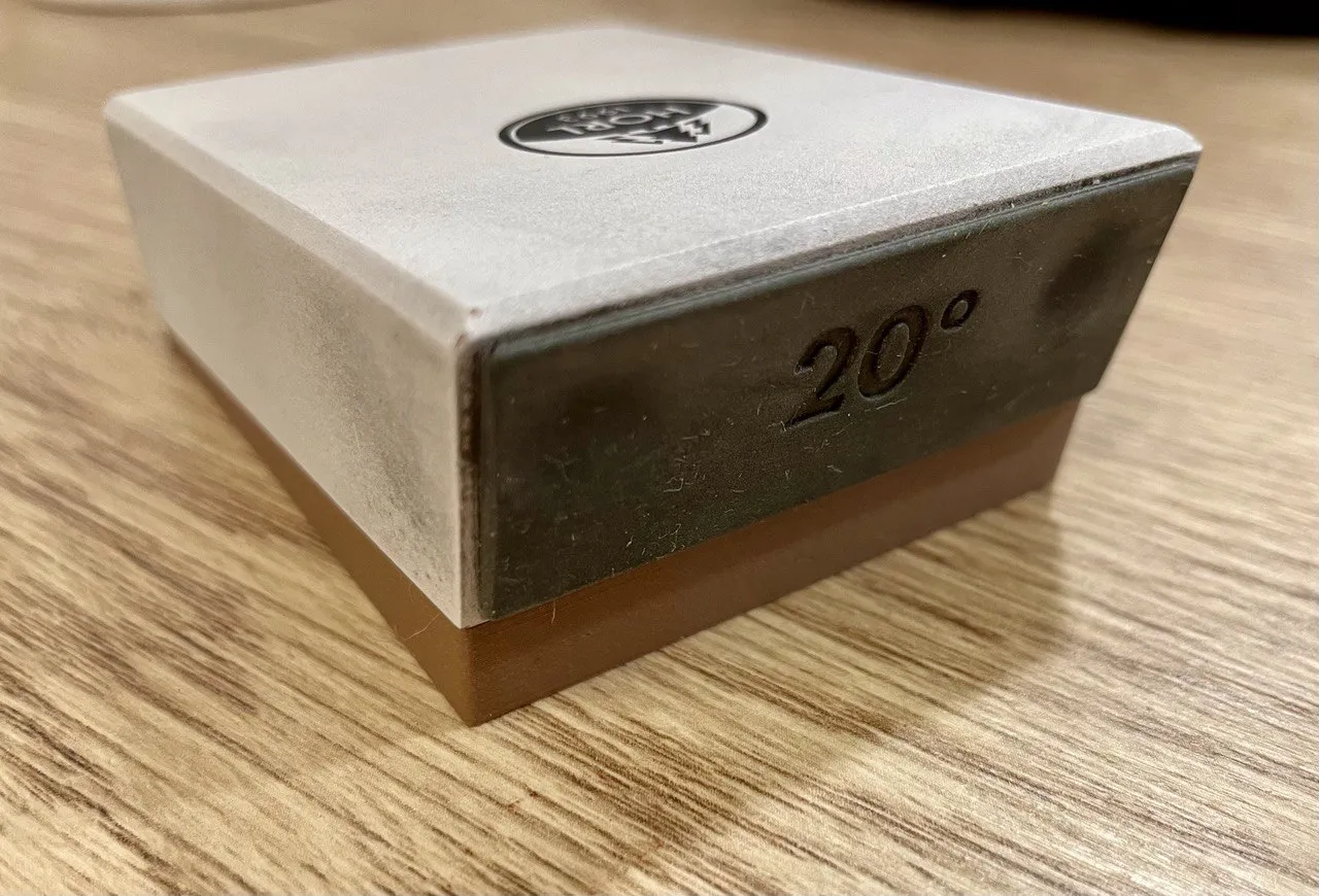 Điều chỉnh góc cho máy mài dao HORL CRUISE