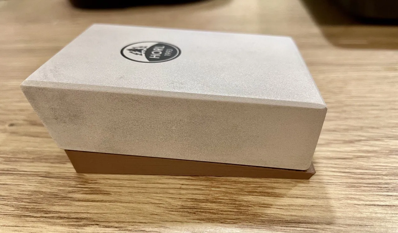 Điều chỉnh góc cho máy mài dao HORL CRUISE