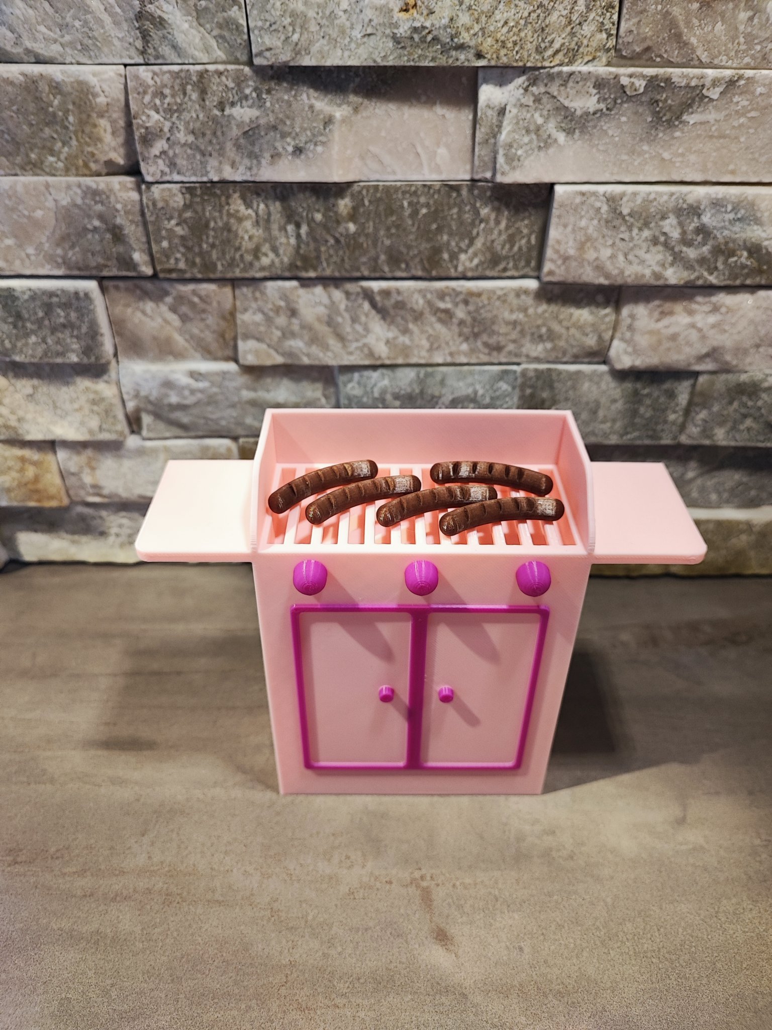 Búp bê Barbie với bộ đồ nướng BBQ độc đáo