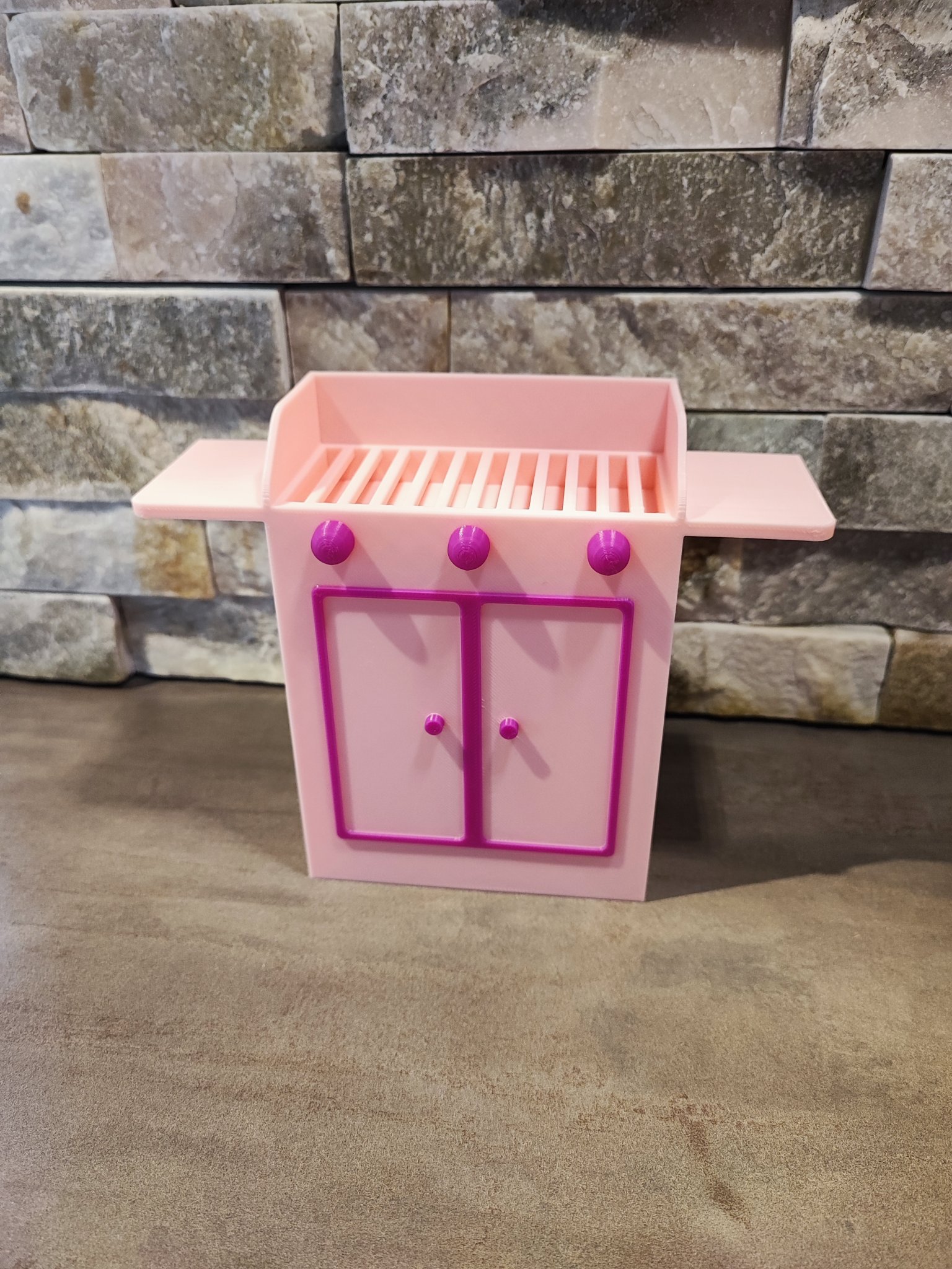 Búp bê Barbie với bộ đồ nướng BBQ độc đáo