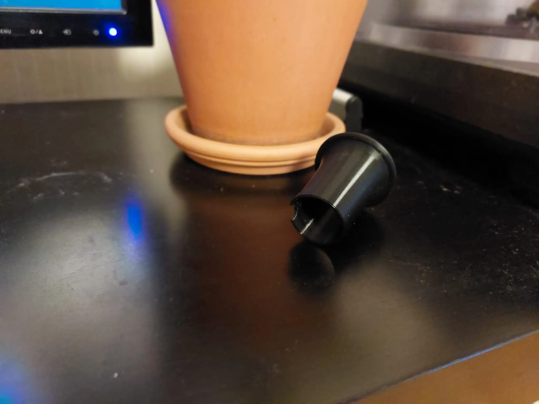 Mouthpiece thay thế cho kèn trumpet điện tử Yamaha EZ-TP