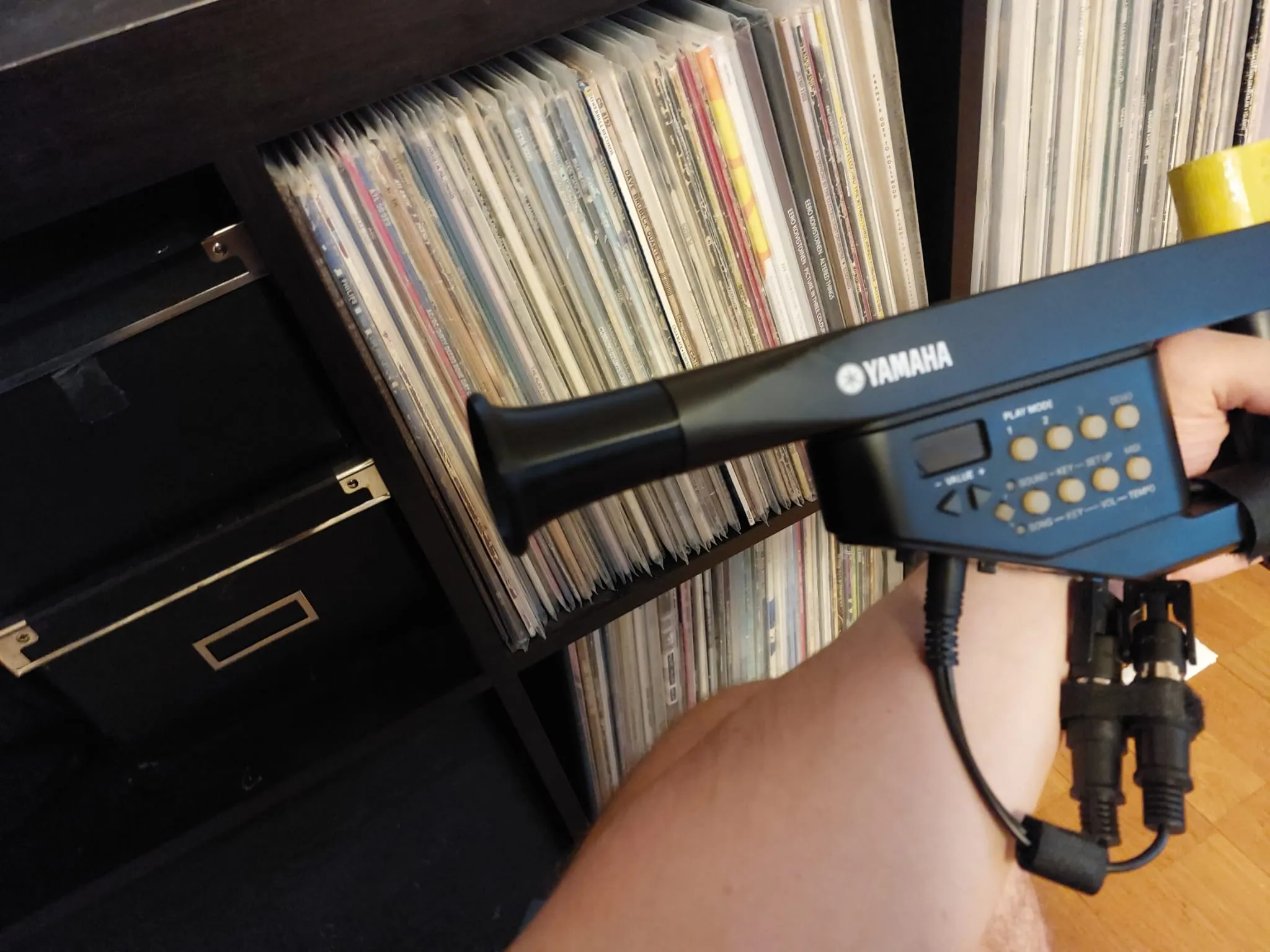 Mouthpiece thay thế cho kèn trumpet điện tử Yamaha EZ-TP