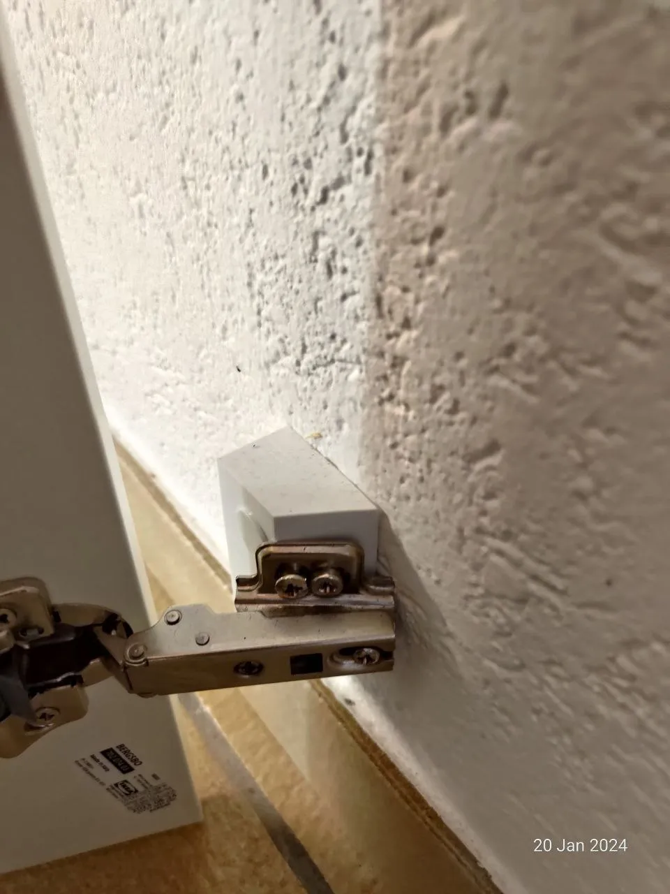 Giá đỡ bản lề cho tủ góc IKEA Pax Forsand