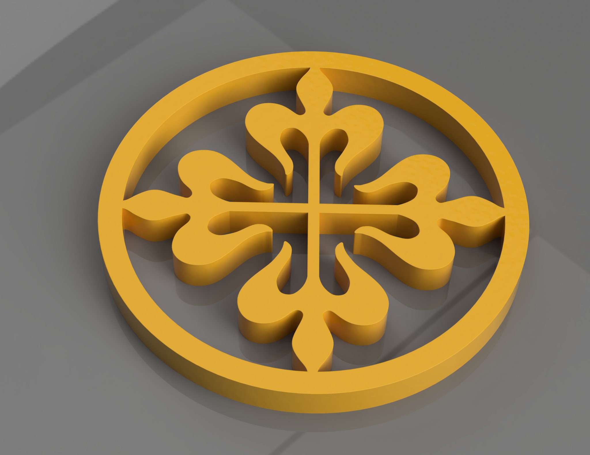 Nền tảng trang trí Patek Philippe Calatrava Cross