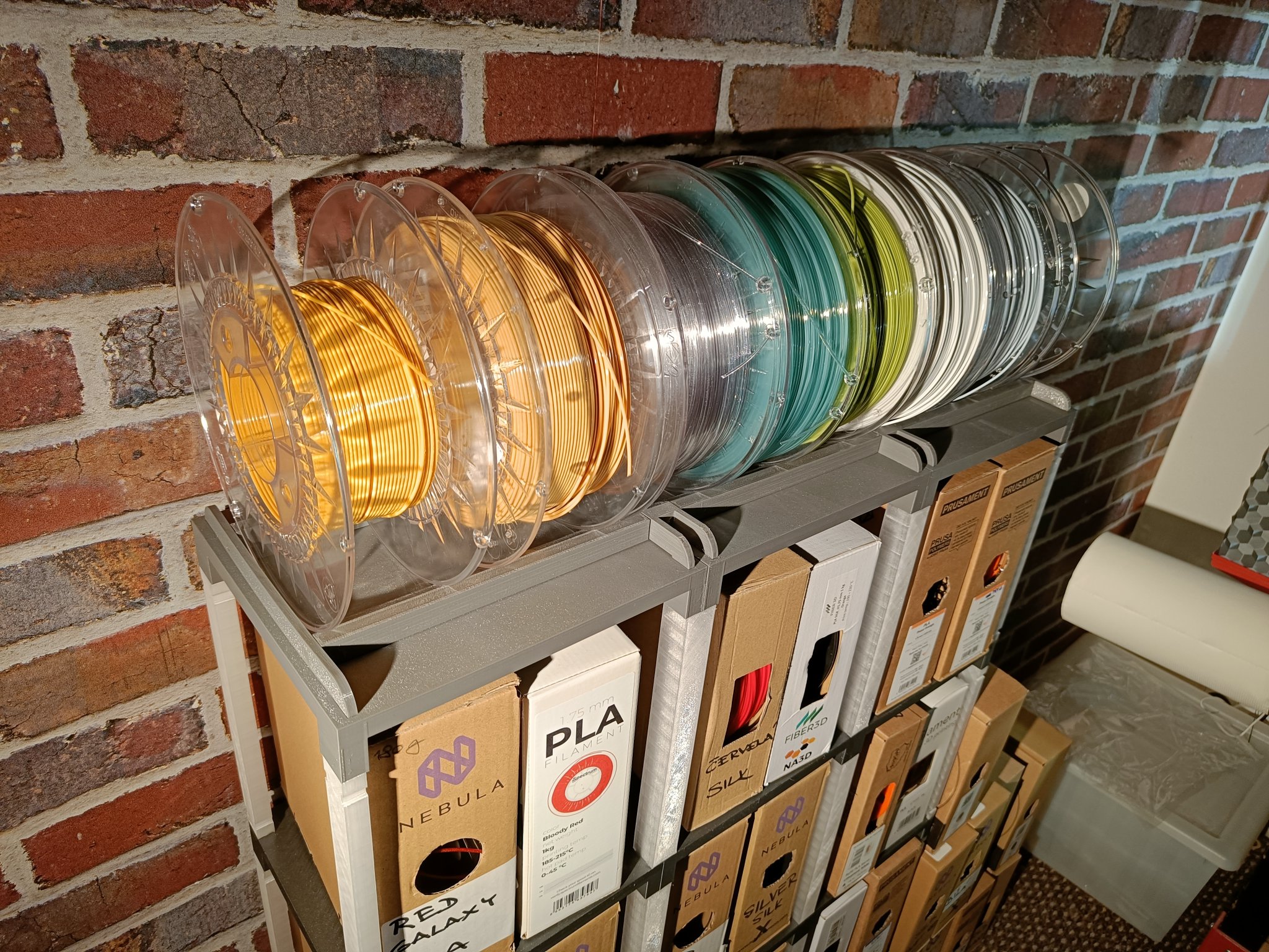 Giá đỡ modul cho hộp filament in 3D