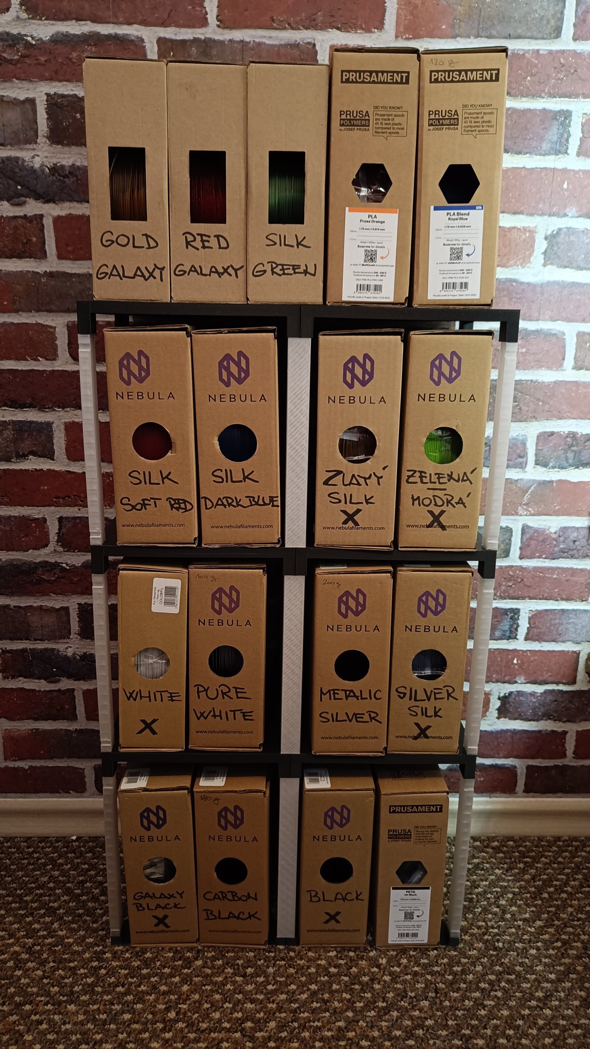 Giá đỡ modul cho hộp filament in 3D