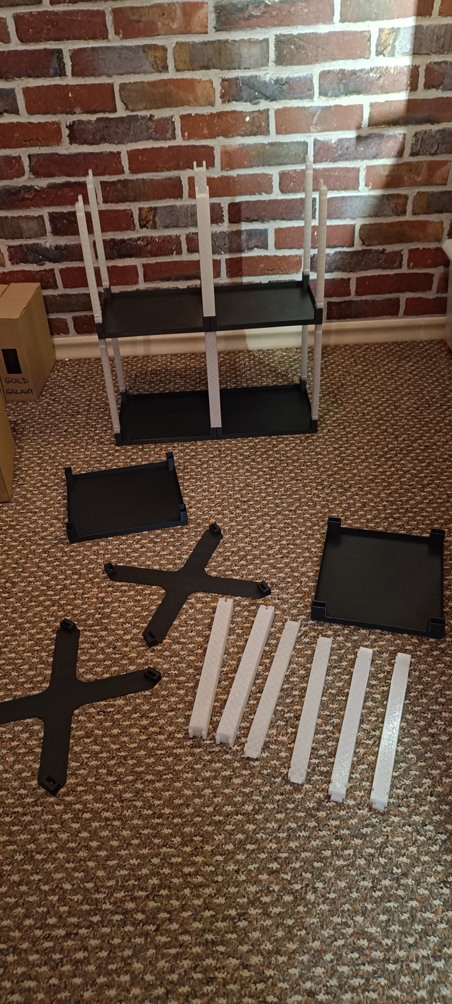 Giá đỡ modul cho hộp filament in 3D