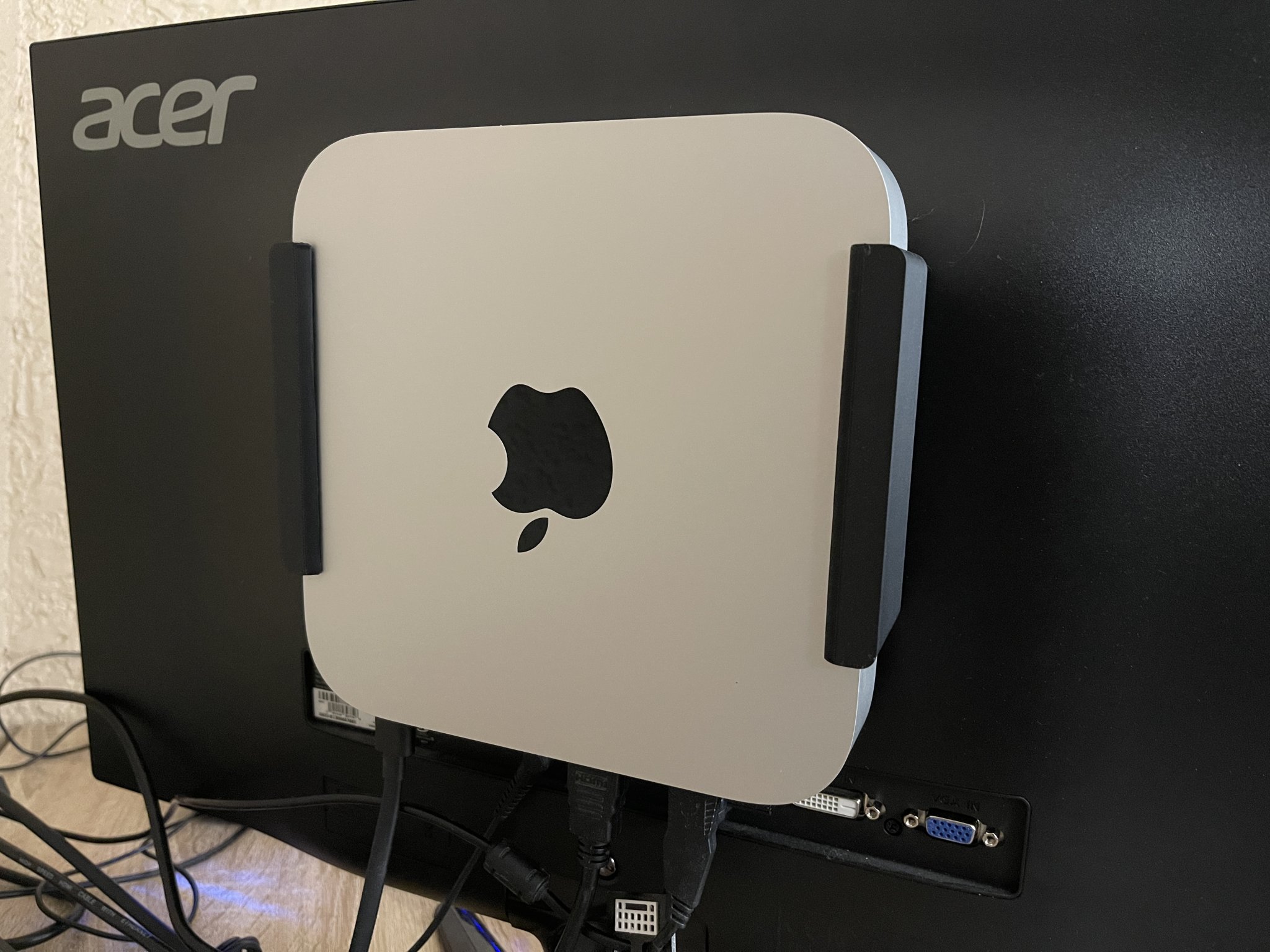 Giá đỡ Vesa cho Mac mini M1 (2023) gắn phía sau màn hình