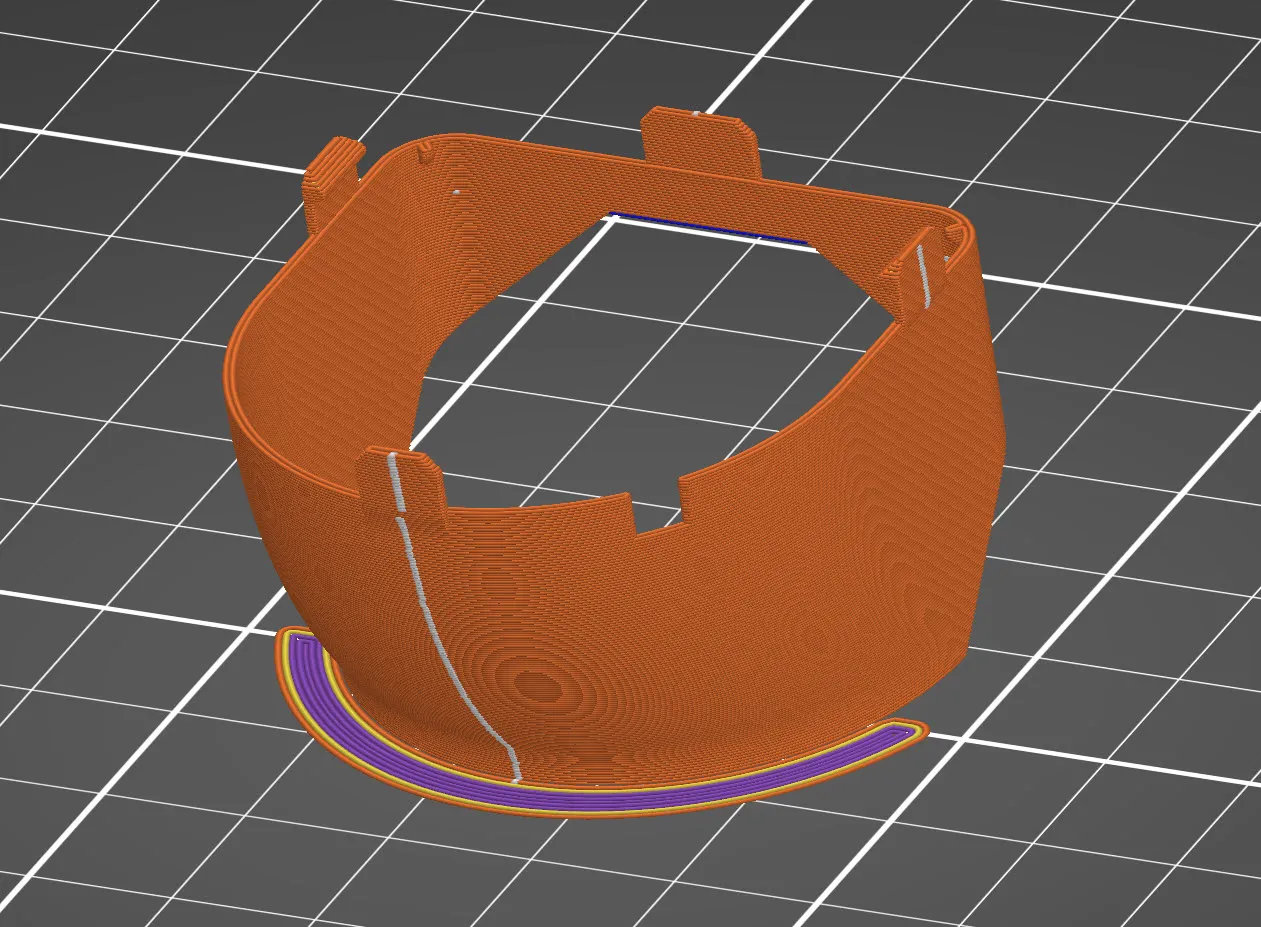 Bộ ống dẫn quạt cho hotend MK4 nhẹ nhàng