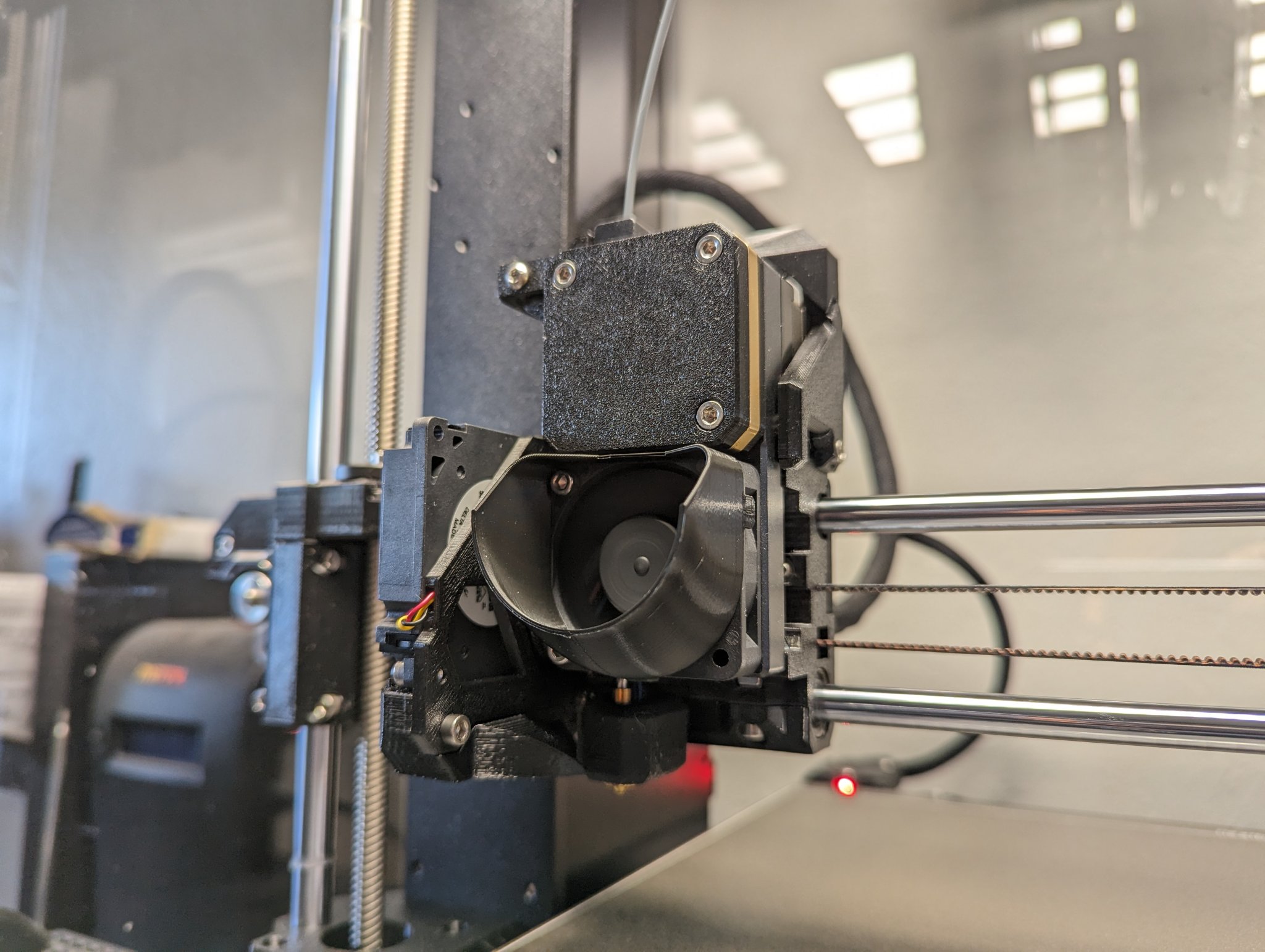 Bộ ống dẫn quạt cho hotend MK4 nhẹ nhàng